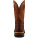 Twisted X Men's 12" Square Toe Pull On Western Work Boot - Ginger & Rust - MXB0011 - Overlook Boots