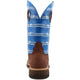 Twisted X Men's CellStretch 12" Alloy Toe Western Work Boot - Burgundy & Sky Blue - MXBA001 - Overlook Boots