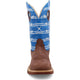 Twisted X Men's CellStretch 12" Alloy Toe Western Work Boot - Burgundy & Sky Blue - MXBA001 - Overlook Boots