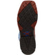 Twisted X Men's CellStretch 12" Alloy Toe Western Work Boot - Burgundy & Sky Blue - MXBA001 - Overlook Boots