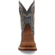 Twisted X Men's CellStretch 12" Alloy Toe Pull On Western Work Boot - Distressed Saddle & Peacock - MXBA005 - Overlook Boots