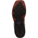 Twisted X Men's CellStretch 12" Alloy Toe Pull On Western Work Boot - Distressed Saddle & Peacock - MXBA005 - Overlook Boots