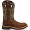 Twisted X Men's CellStretch 12" Composite Toe Pull On Western Work Boot - Tan - MXBN001 7 / Medium / Tan - Overlook Boots