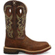 Twisted X Men's CellStretch 12" Composite Toe Pull On Western Work Boot - Tan - MXBN001 7 / Medium / Tan - Overlook Boots