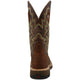 Twisted X Men's CellStretch 12" Composite Toe Pull On Western Work Boot - Tan - MXBN001 - Overlook Boots