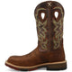 Twisted X Men's CellStretch 12" Composite Toe Pull On Western Work Boot - Tan - MXBN001 - Overlook Boots