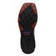 Twisted X Men's CellStretch 12" Square Toe Pull On Western Work Boot - Brown & Grey - MXBN005 - Overlook Boots