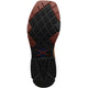 Twisted X Men's CellStretch 12" Composite Toe Waterproof Pull On Western Work Boot - Caramel Café & Green - MXBNW07 - Overlook Boots