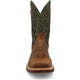 Twisted X Men's 12" Composite Toe Waterproof Pull On Western Work Boot - Lion & Dark Olive - MXBNW11 - Overlook Boots