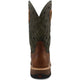 Twisted X Men's 12" Composite Toe Waterproof Pull On Western Work Boot - Lion & Dark Olive - MXBNW11 - Overlook Boots