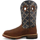 Twisted X Men's 12" Nano Composite Toe Waterproof Pull On Western Work Boot - Hazel & Navy - MXBNWM1 - Overlook Boots