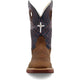 Twisted X Men's CellStretch 12" Composite Toe Waterproof Western Work Boot - Mocha & Navy - MXBW001 - Overlook Boots