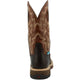 Twisted X Men's CellStretch 12" Soft Toe Waterproof Pull On Western Work Boot - Smokey Chocolate & Spice - MXBW002 - Overlook Boots