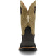 Twisted X Men's CellStretch 12" Composite Toe Pull On Western Work Boot - Charcoal & Kiwi - MXBW007 - Overlook Boots