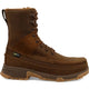 Twisted X Men's CellStretch 8" Composite Toe Lace Up Work Boot - Distressed Saddle - MXCCM01 7 / Medium / Brown - Overlook Boots