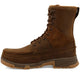 Twisted X Men's CellStretch 8" Composite Toe Lace Up Work Boot - Distressed Saddle - MXCCM01 - Overlook Boots