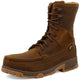 Twisted X Men's CellStretch 8" Composite Toe Lace Up Work Boot - Distressed Saddle - MXCCM01 - Overlook Boots
