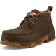 Twisted X Men's CellStretch Composite Toe Chukka Driving Work Boot - Shitake - MXCN009 - Overlook Boots