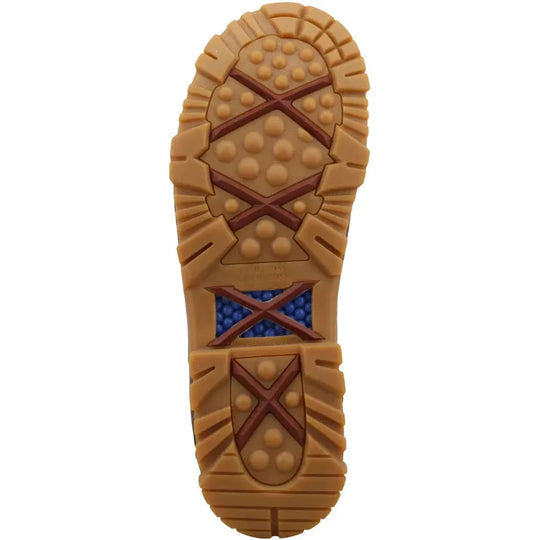 Twisted X Men's CellStretch Composite Toe Chukka Driving Work Boot - Shitake - MXCN009 - Overlook Boots