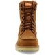 Twisted X Men's CellStretch 8" Composite Toe Waterproof Laces Work Boot - Distressed Saddle - MXCNW03 - Overlook Boots