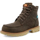 Twisted X Men's CellStretch 6" Composite Toe Waterproof Laces Work Boot - Shitake - MXCNW06 - Overlook Boots