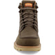 Twisted X Men's CellStretch 6" Composite Toe Waterproof Laces Work Boot - Shitake - MXCNW06 - Overlook Boots
