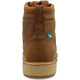 Twisted X Men's CellStretch 6" Comp Toe Waterproof Laces Work Boot - Tan - MXCNW08 - Overlook Boots