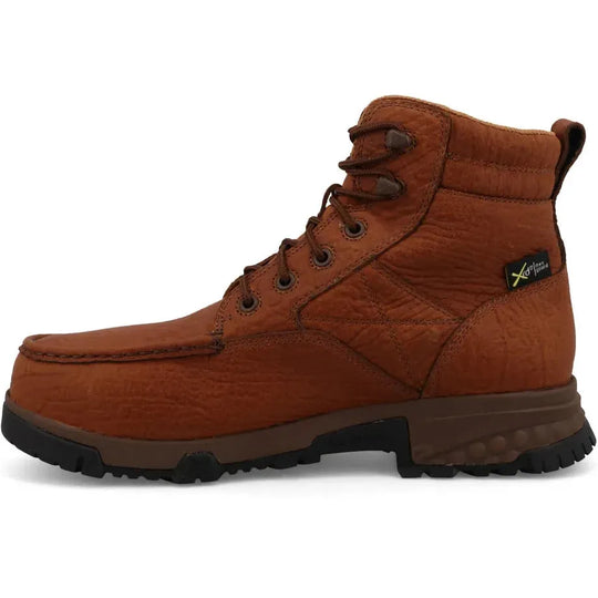 Twisted X Men's CellStretch 6" Composite Toe Waterproof Work Boot - Rust - MXCNWM2 - Overlook Boots