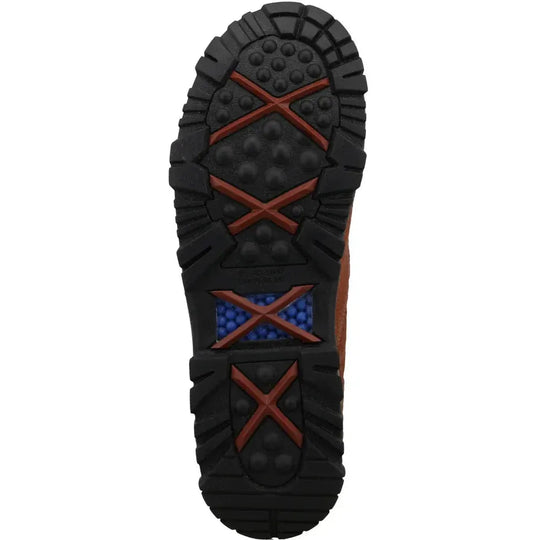 Twisted X Men's CellStretch 6" Composite Toe Waterproof Work Boot - Rust - MXCNWM2 - Overlook Boots