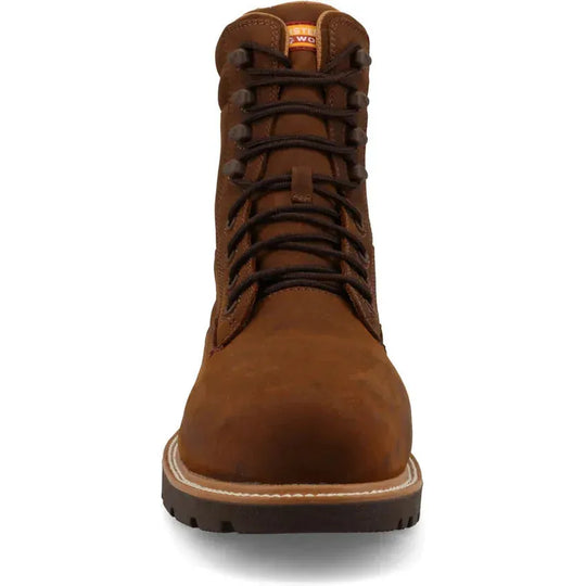 Twisted X Men's CellStretch 8" Composite Toe Waterproof Work Boot - Toffee - MXCNWM3 - Overlook Boots