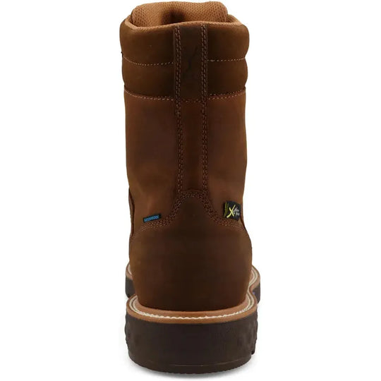 Twisted X Men's CellStretch 8" Composite Toe Waterproof Work Boot - Toffee - MXCNWM3 - Overlook Boots