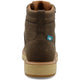 Twisted X Men's CellStretch 6" Soft Toe Waterproof Work Boot - Shitake - MXCW004 - Overlook Boots