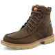 Twisted X Men's CellStretch 6" Soft Toe Waterproof Work Boot - Shitake - MXCW004 - Overlook Boots