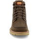 Twisted X Men's CellStretch 6" Soft Toe Waterproof Work Boot - Shitake - MXCW004 - Overlook Boots