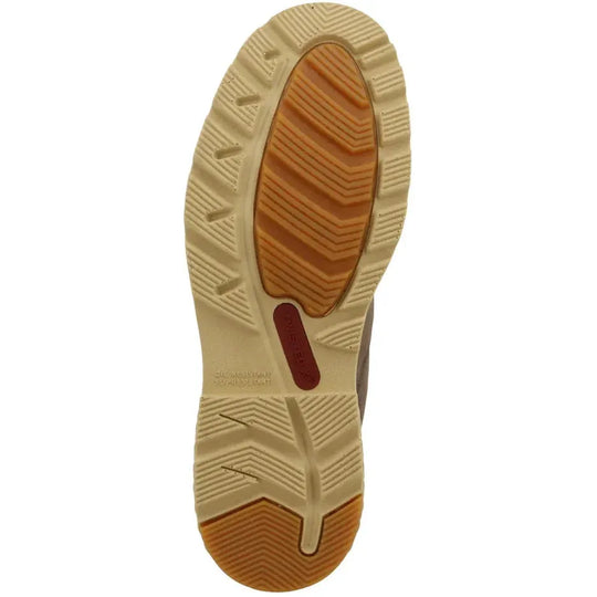 Twisted X Men's CellStretch 6" Soft Toe Waterproof Work Boot - Shitake - MXCW004 - Overlook Boots