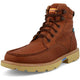 Twisted X Men's CellStretch 6" Waterproof Work Boot - Rust - MXCW005 - Overlook Boots