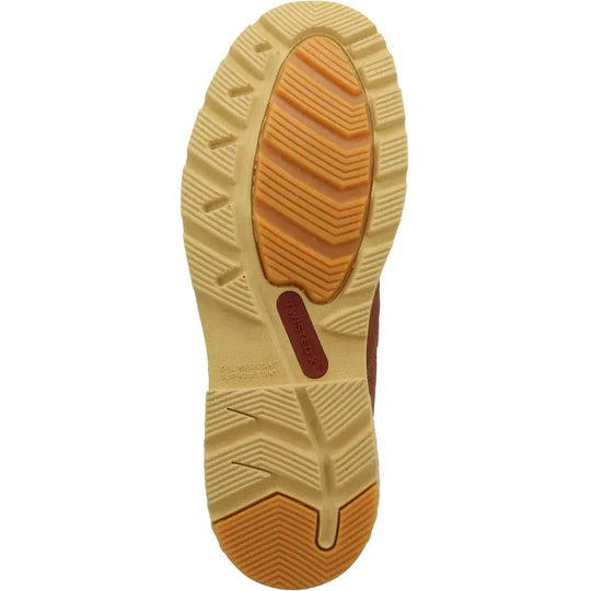 Twisted X Men's CellStretch 6" Waterproof Work Boot - Rust - MXCW005 - Overlook Boots