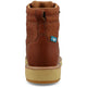 Twisted X Men's CellStretch 6" Waterproof Work Boot - Rust - MXCW005 - Overlook Boots
