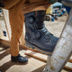 Timberland PRO Men's BOA Boondock 8" Composite Toe Waterproof 400G Insulated Work Boot - Black - TB0A67B3W02 - Overlook Boots