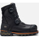 Timberland PRO Men's BOA Boondock 8" Composite Toe Waterproof 400G Insulated Work Boot - Black - TB0A67B3W02 7 / Medium / Black - Overlook Boots