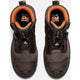 Timberland Pro Men's BOA Magnitude 8" Composite Toe Waterproof Work Boot - Dark Brown - TB0A66MKELE - Overlook Boots