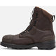 Timberland Pro Men's BOA Magnitude 8" Composite Toe Waterproof Work Boot - Dark Brown - TB0A66MKELE - Overlook Boots