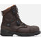 Timberland Pro Men's BOA Magnitude 8" Composite Toe Waterproof Work Boot - Dark Brown - TB0A66MKELE 7 / Medium / Dark Brown - Overlook Boots