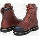 Timberland Pro Men's Bannack 9" Alloy Toe Metguard Work Boot- Brown- TB1A27MG214 - Overlook Boots