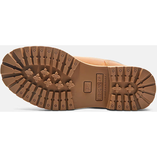 Timberland Pro Men's Direct Attach 6" Soft Toe Waterproof 200G Insulated Work Boot - Brown/Marigold - TB1A262R214 - Overlook Boots