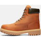 Timberland Pro Men's Direct Attach 6" Soft Toe Waterproof 200G Insulated Work Boot - Brown/Marigold - TB1A262R214 - Overlook Boots