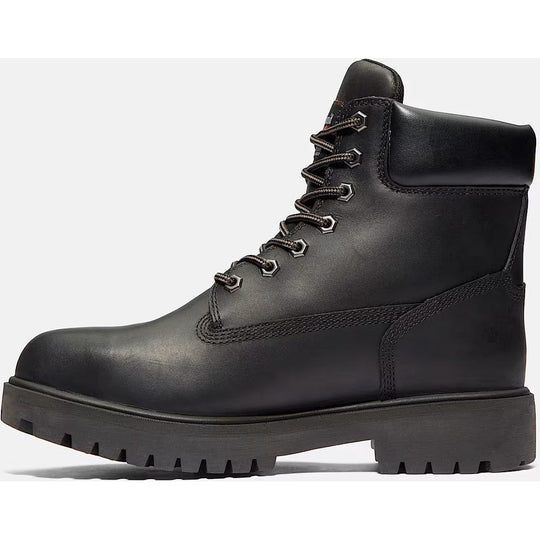 Timberland PRO Men's Direct Attach 6" Steel Toe Waterproof 200G Insulated Work Boot - Black - TB126038001 - Overlook Boots
