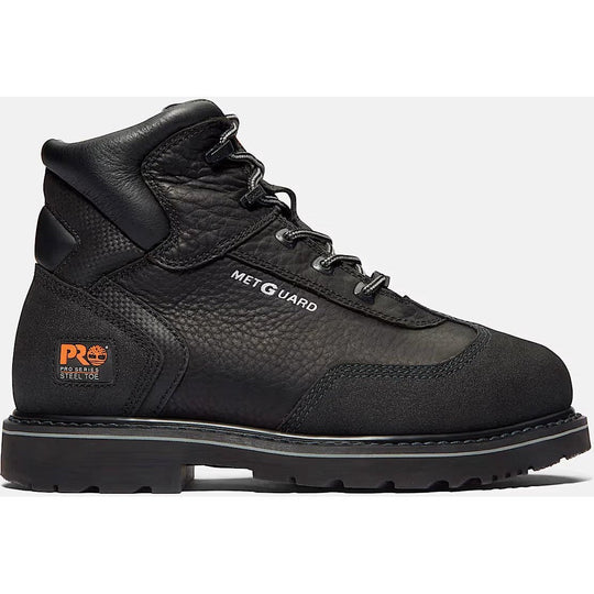 Timberland PRO Men's Internal Met Guard Steel Toe Work Boot - Black - TB185516214 7 / Medium / Black - Overlook Boots