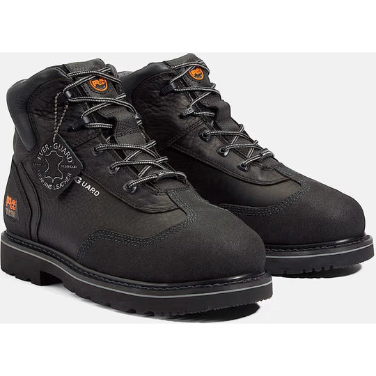 Timberland PRO Men's Internal Met Guard Steel Toe Work Boot - Black - TB185516214 - Overlook Boots