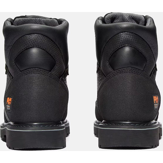 Timberland PRO Men's Internal Met Guard Steel Toe Work Boot - Black - TB185516214 - Overlook Boots